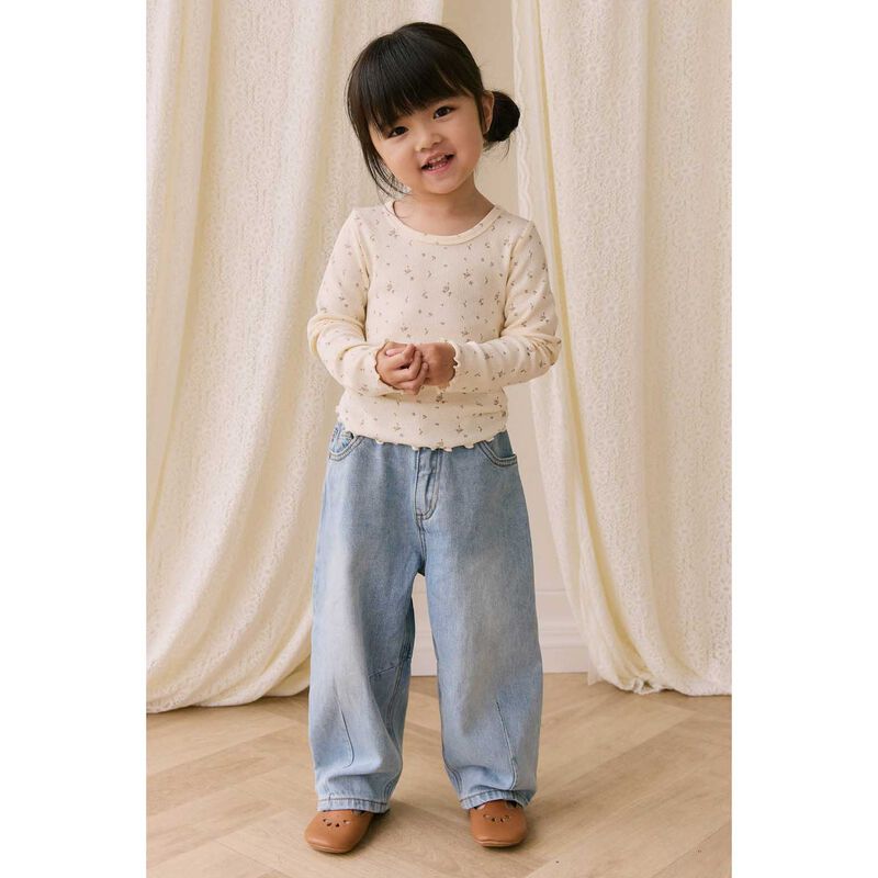 Jamie Kay Organic Cotton Fine Rib Agathe Top image number 1